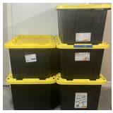27GAL 28.5in X 19.6in X 15in HDX Tough Tote.