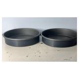 9.5x9.5" Pair of Round Cake Pans