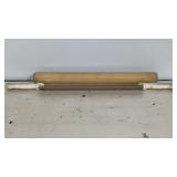 Rolling Pin & Dough Cutter Knife Lot