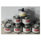 Lot of FancyHeat & 6 Hour Wick Chafing Fuel Cans
