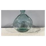 Recycled Glass Vase.