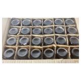 Clear Glass 30 oz Milk Bottles  Lot of 24.