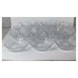 6x6 Glass Bowls.