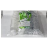 Plastic Portion Cups w Clear Plastic lids 5.50Z