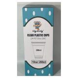 200-Count Pack If Lilymicky 10 oz Cups