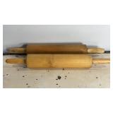 16" Wood Rolling Pins.