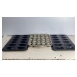 14-16x9" Shaped Baking Trays.