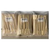 Bulk Lot Bamboo Appetizer Picks / Skewers Bulk