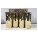 Lot of 5 Mercury Glass Style Candle Holders all w