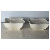 7"x7" Siena Godinger Baking Dish Pair