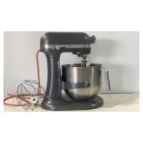 Kitchen Aid Commercial Mixer w Attachments
