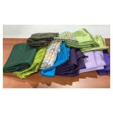 Decorative Fabric & Table Runner Lot