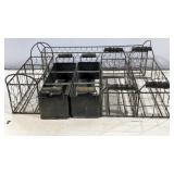 Rustic Wire Storage Basket Lot