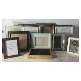 Assorted Picture Frames, Menu Displays & Sign