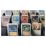 Magic The Gathering 7ED 2001 125+ Cards