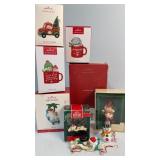 Collection of Hallmark Keepsake Ornaments: 6