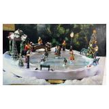 Village Square Musical Holiday Skaters