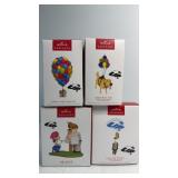 Collection of Disney Pixar UP Keepsake Ornaments