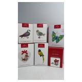 Collection of Hallmark Keepsake Ornaments -