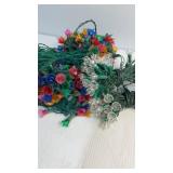 Vintage Christmas Lights - 6 Strings DO NOT WORK
