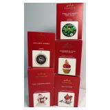 Collection of Hallmark Keepsake Ornaments -