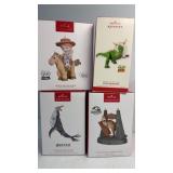Collection of Hallmark Keepsake Ornaments -