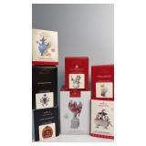 Collection of Hallmark Keepsake Ornaments -