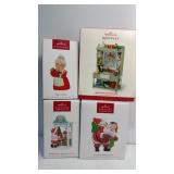 Collection of Hallmark Keepsake Ornaments -