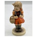 Hummel Little Shopper Girl Figurine #81/0 4.75"