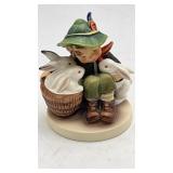 Hummel boy with Bunnies # 58/0 4"