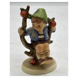Hummel Boy in Apple Tree Figurine 4"