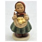Hummel Girl w Chicks Basket #335 4/0 3.25"