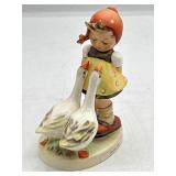 Hummel Goose Girl Figurine #47 3/0 4.25"