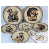 Hummel Annual & Collector Plates Lot