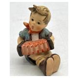Hummel Boy w/ Cake Figurine 2.75"