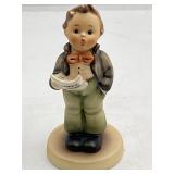 Hummel Boy w Sheet Music Figurine 5.75"