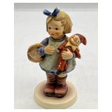 Hummel Club Girl w Doll Figurine 5.75"