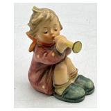 Hummel Trumpet Boy Figurine #391 2.75"l