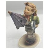 Hummel "Is It Raining?" Figurine 6.5"