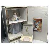 2Lladro Sunny Afternoon Figurine 06622 ~14"