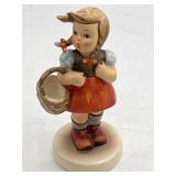 Hummel Girl w Basket Figurine 4.75"