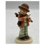 Hummel Boy Playing Violin Figurine #2 4/0 3"