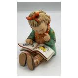 Hummel Book Worm Figurine #8 4"