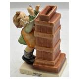 Hummel Little Thrifty Bank w Key #118 5.25"