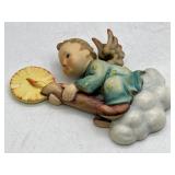 Hummel Angel On Cloud Lamp #323 5.25"
