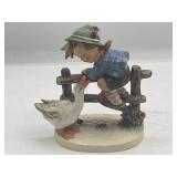 Goebel Hummel Boy with Goose #195/1 6"