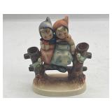 Goebel Hummel Figurine Bench Scene 5"