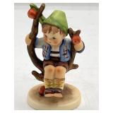 Hummel Boy in Apple Tree Figurine 4"