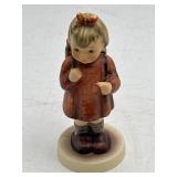 Hummel Girl w Backpack Figurine #488 4.25"