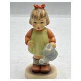 Hummel Girl w Watering Can #729 3.75"